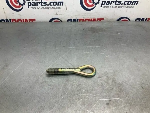 2005 Nissan Z33 350Z Front Driver Tow Hook Oem 12Bfdfa