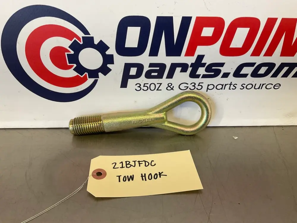 2006 Nissan 350Z Bumper Tow Hook OEM 21BJFDC