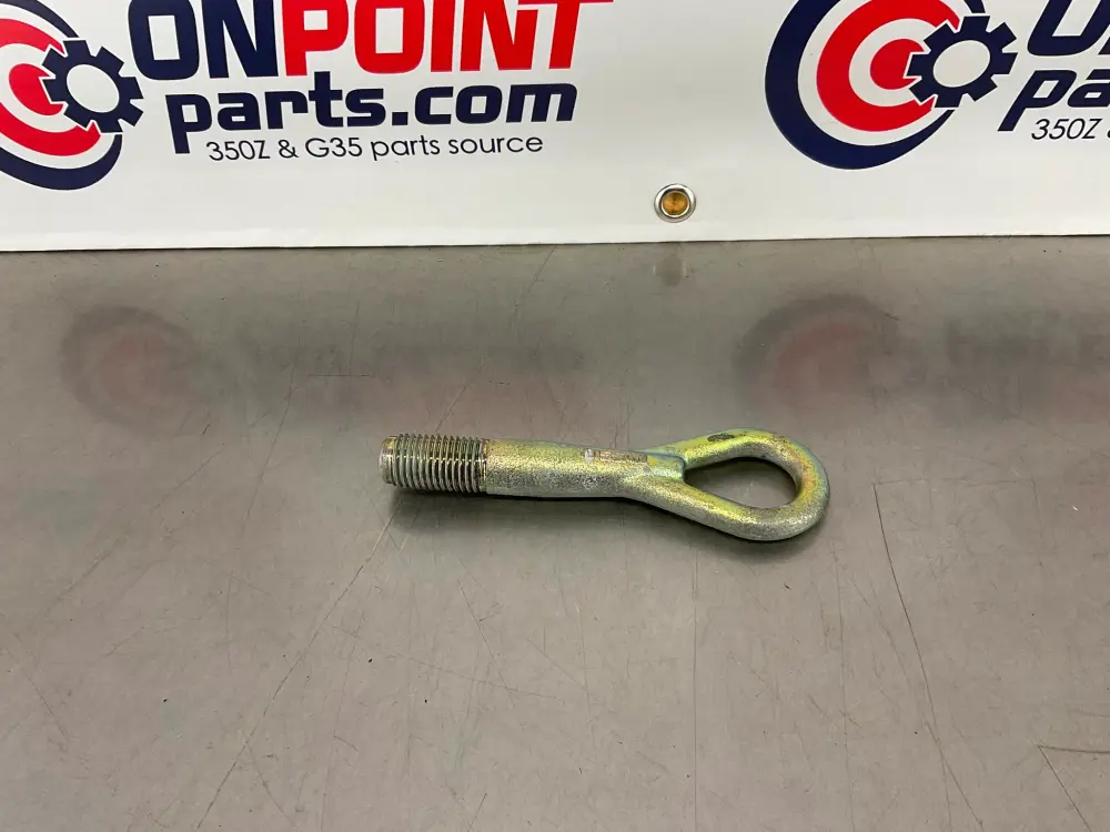 2006 Nissan 350Z Exterior Bumper Tow Hook OEM 12BI3DC