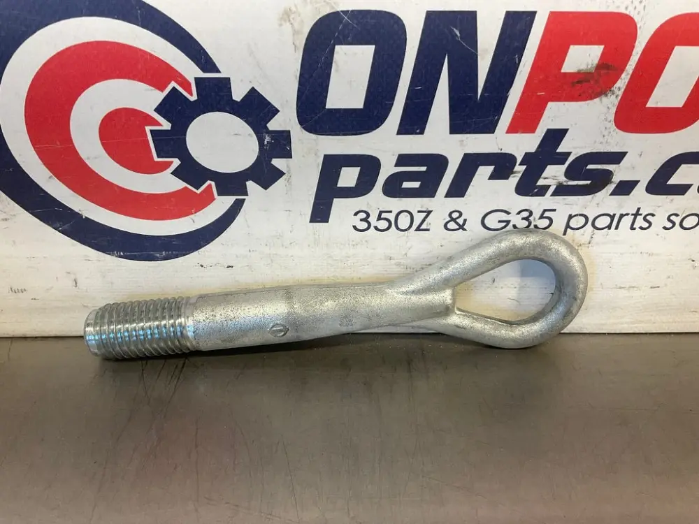 2012 Nissan 370Z Bumper Tow Hook OEM 24BDMEC