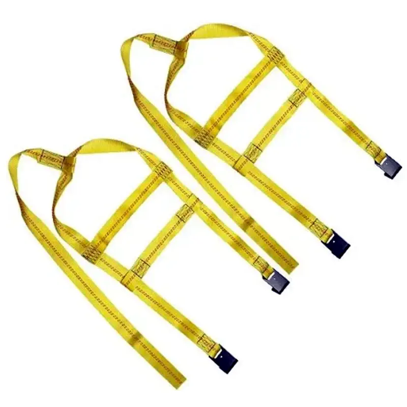Adjustable Car tire Basket Straps Wheel Net Place Flat Hook Tow Dolly