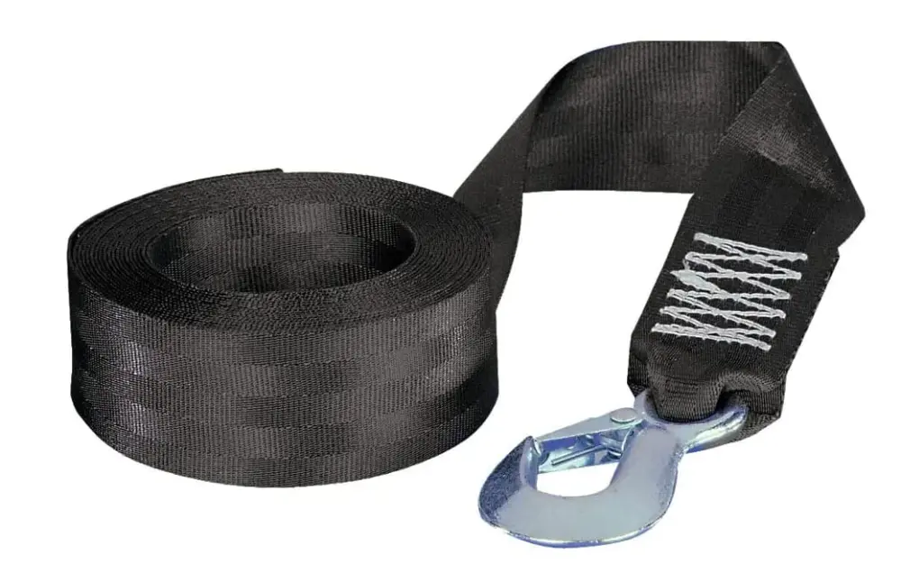 Fulton Winch Strap Hook 3200lb Max Load Snatch Block