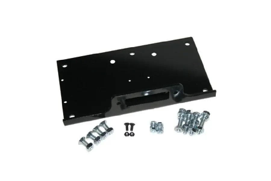Bulldog Winch Trailer Mounting Plate