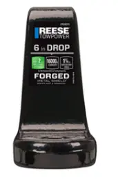 Reese Towpower Heavy Duty Towing Class V Trailer Hitch 6 Inch Ball Affix