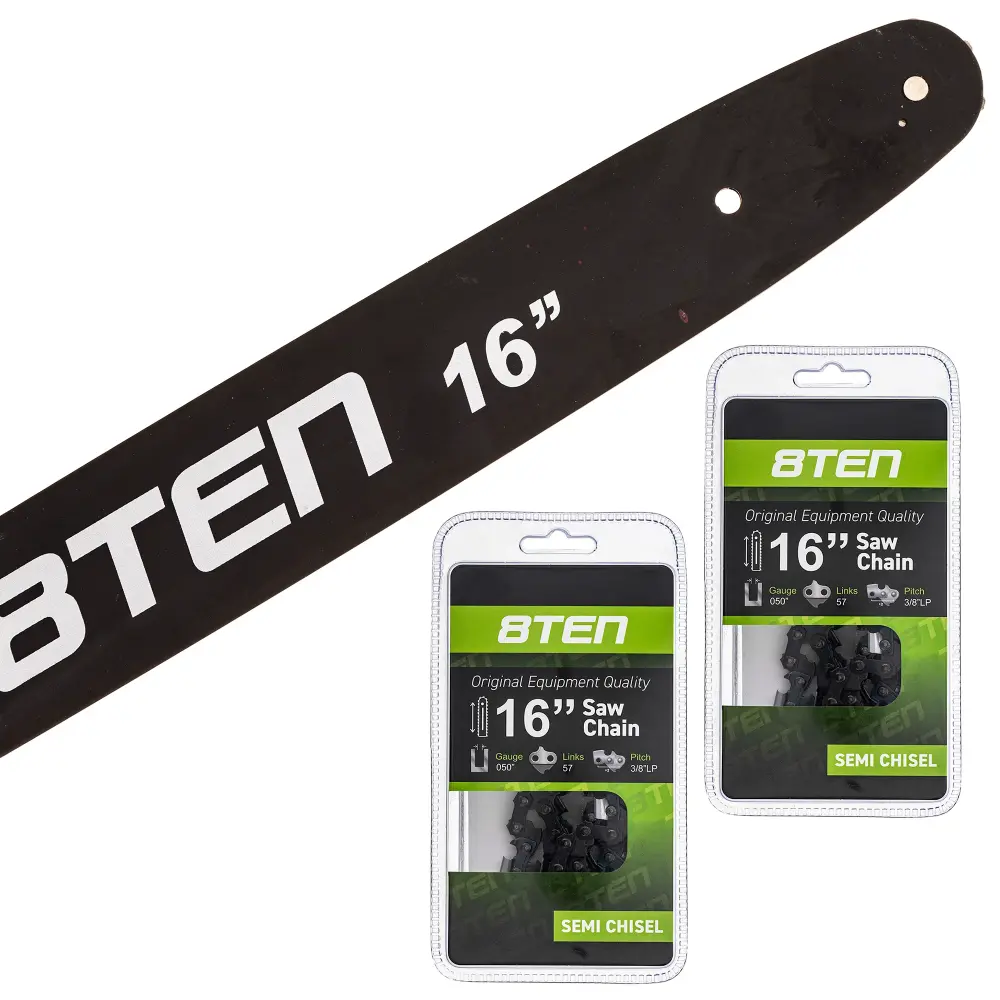 12V Electric Chainsaw Bar & 2 Chains Kit 16 Inch Echo MK1002929