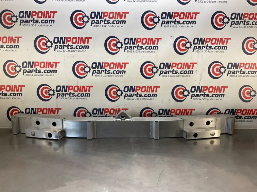 2007 Infiniti V35 G35 Front Bumper Crash Bar Reinforcement Beam OEM 11BGYE3