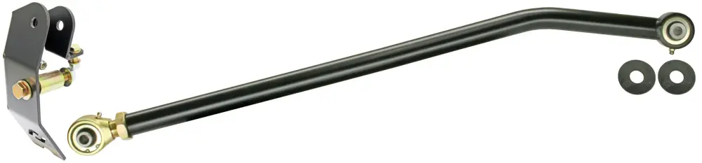CE-9123N - TJ/LJ Johnny Joint Rear Trac Bar w/ Geometry Correction Bracket Kit (IP67 Rated)