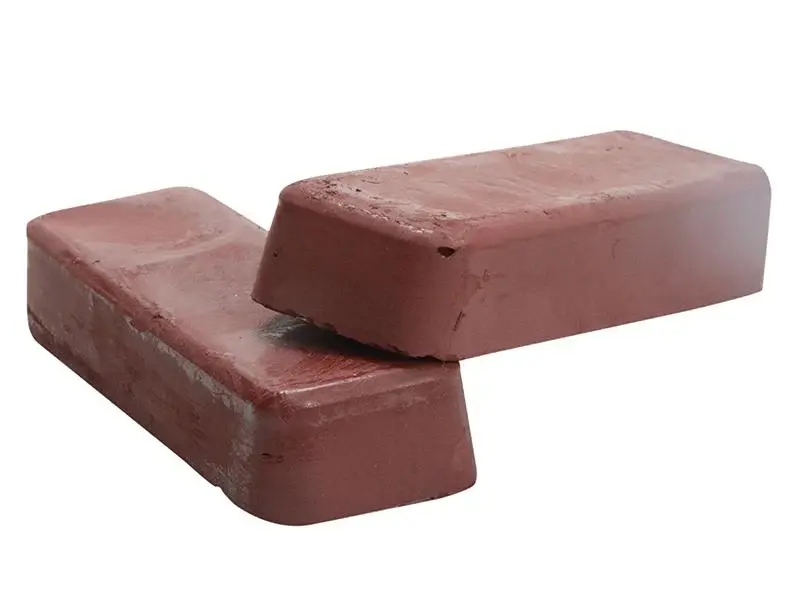 Heavy-Duty Zenith Profin Starmax Polishing Bars - Maroon (Pack 2)