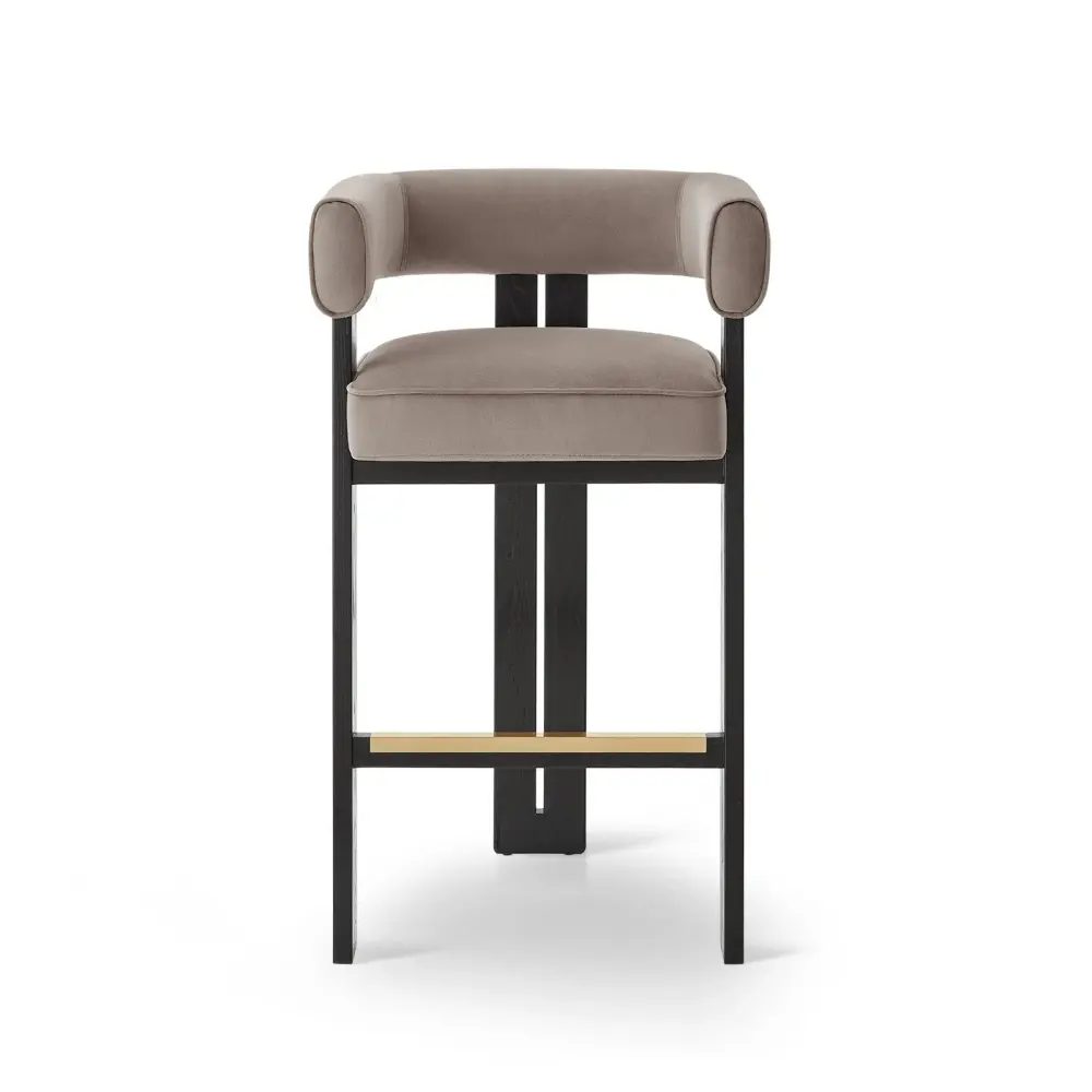 Hidden Mount Tilda Bar Stool - Megan Mink