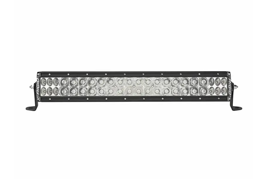 Rigid Industries E-Series Pro Spot/Driving Combo Buoyant Bar - 20in | Weather Resistant