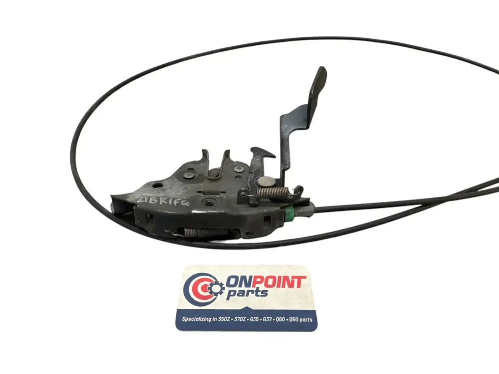 03-07 G35 Hood Lock Latch 65601Am800 Oem K1F