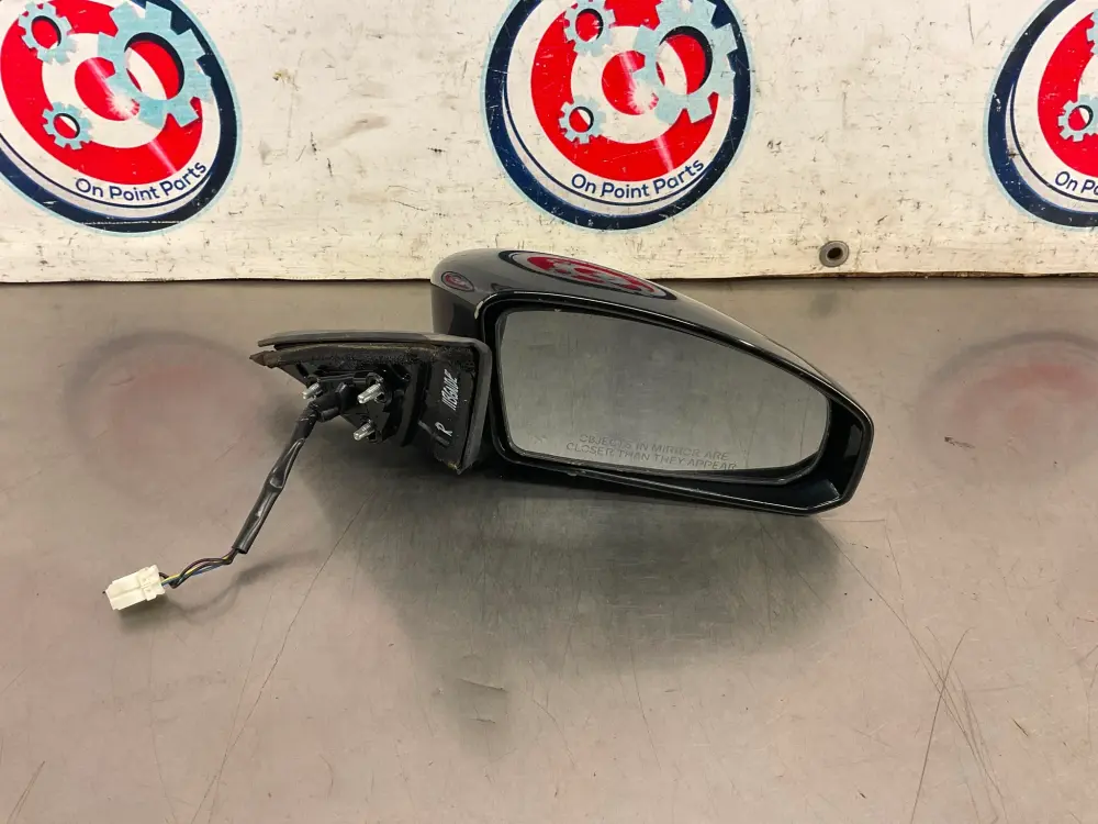 03-07 Infiniti G35 Coupe Passenger RH Powered Side Mirror K6301AM865 OEM 11BGNDE