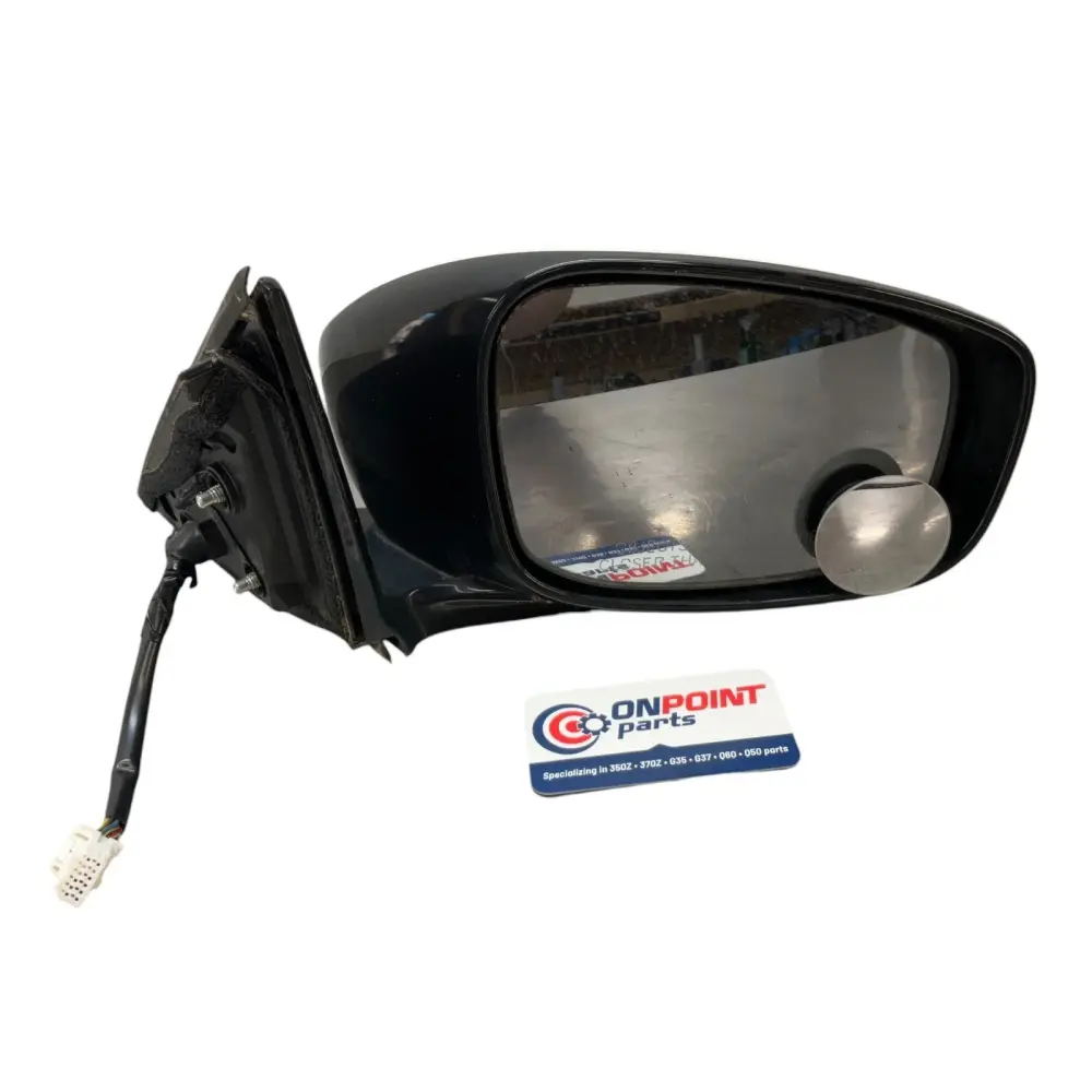 08-13 G35 G37 Front Passenger Heatable Power Side View Mirror 963011Nc4A Oem Fjg