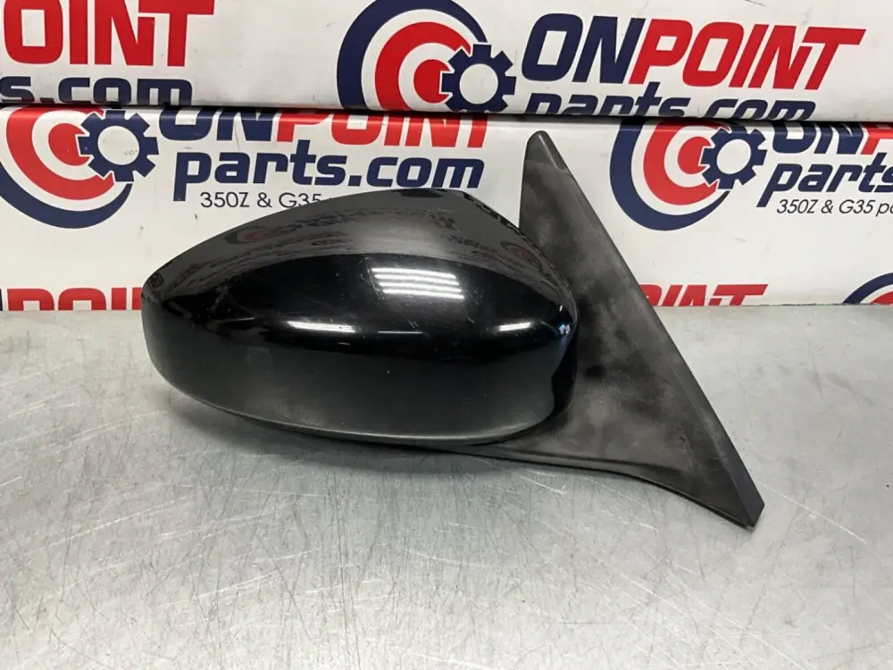 2005 Infiniti V35 G35 Coupe Passenger Right Powered Side View Mirror OEM 13BJXEE