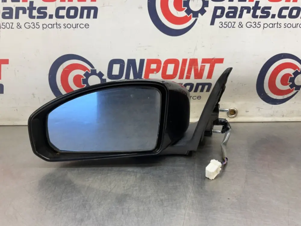 2005 Infiniti V35 G35 Driver Left Side Mirror OEM 13BJXEA