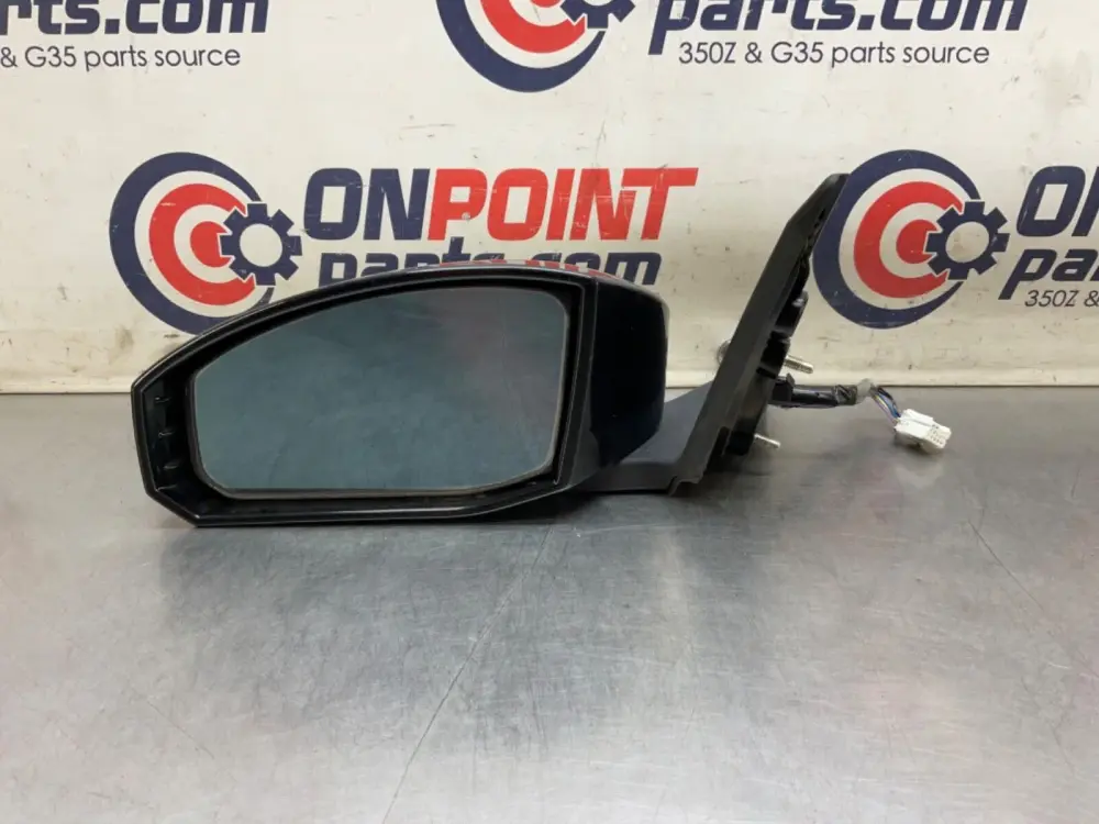 2006 Nissan Z33 350Z Driver Left Side Mirror OEM 23BJJEA