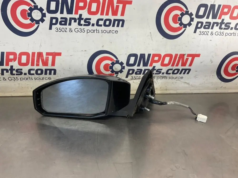 2007 Nissan Z33 350Z Driver Left Side Mirror OEM 21BGKEA