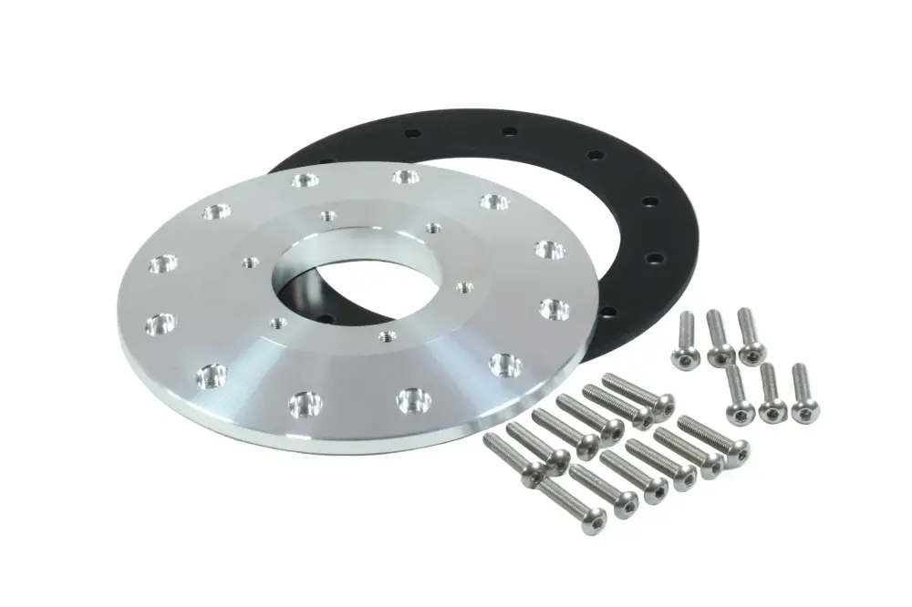 Boyd 12 Bolt EFI to HYPERFUEL 40015 6 Bolt Adapter Plate