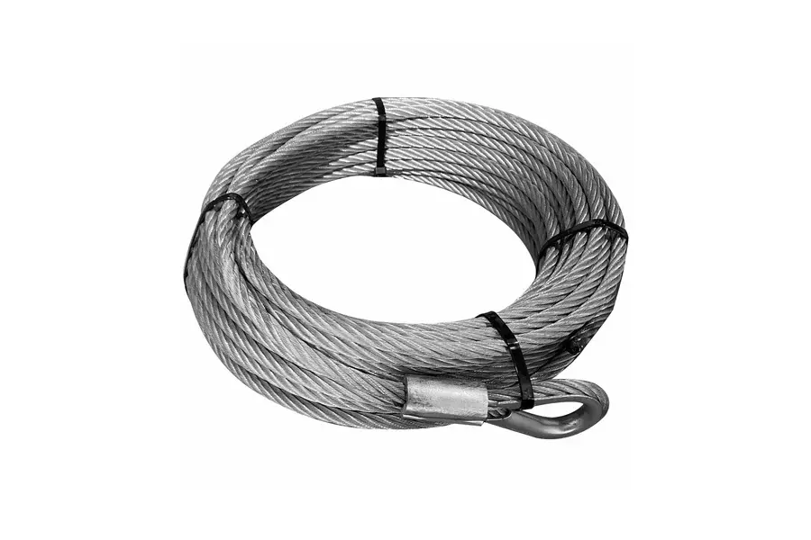 Bulldog Winch Wire Rope - 5/16in x 100ft