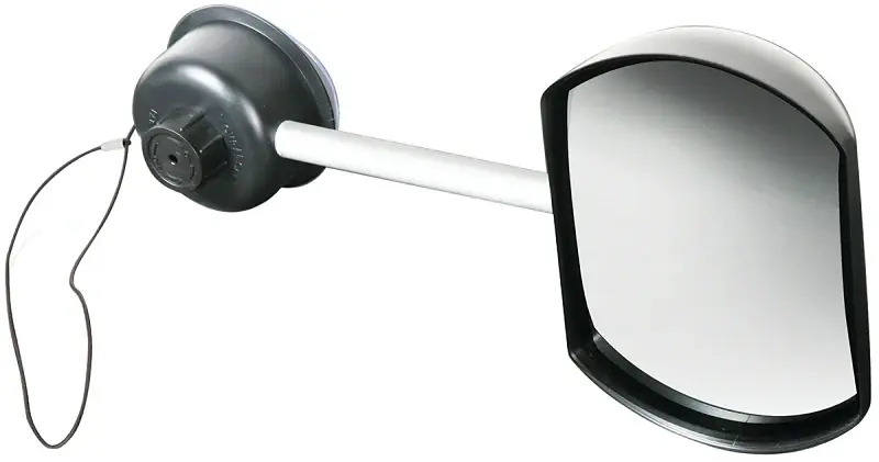 Camco USA Tow-N-See 25664 Mirror Network repeater, Flat, Silver