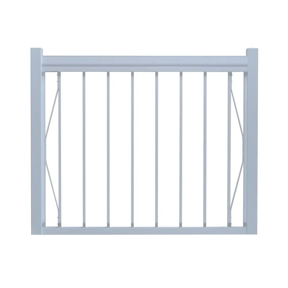 Chalk Gate Kit Legacy Aluminum Railing, 42" x 48''