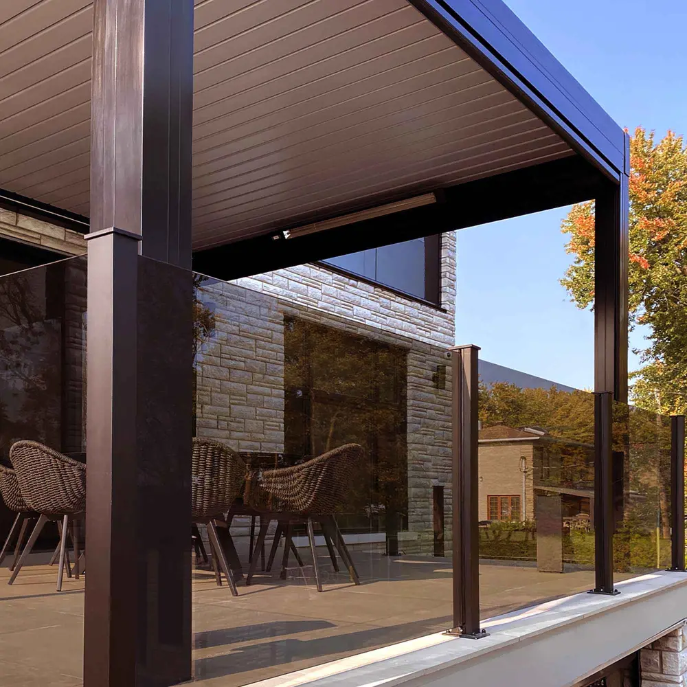 Glass Railing Anchor Kit, 6 mm