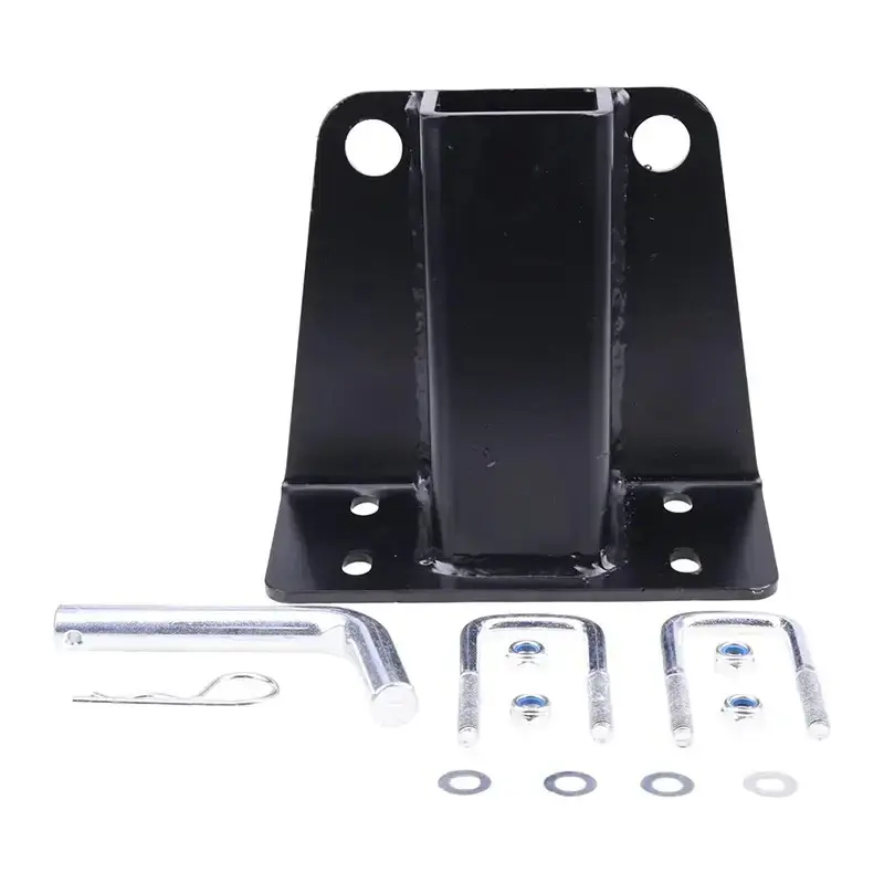 2 Inch Receiver Trailer Tow Hitch Pins and Clips Kit Kawasaki Mule 600 610 4x4 SX KAF400