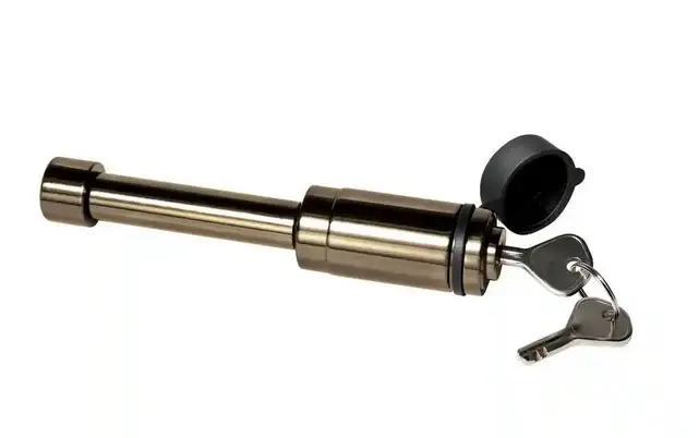 Reese Towpower 1/2 Inch x 5/8 Inch Sleeved Lock Exclusive Black Nickel