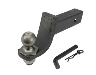 Reese Towpower 2 Inch Trailer Hitch Attach Starter Kit Pin