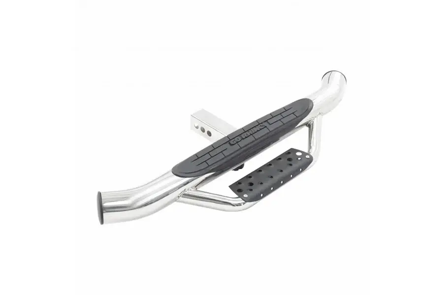 Go Rhino Versatile Dominator Hitch Step - Stainless