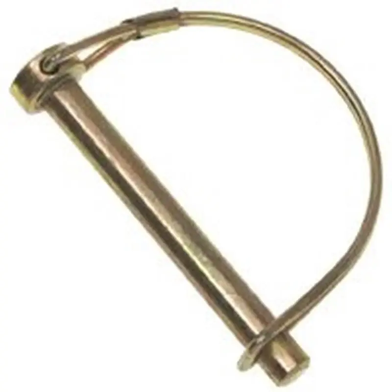 Round Type Snapper Pin 3/8 Inch x 2 1/4 Inch