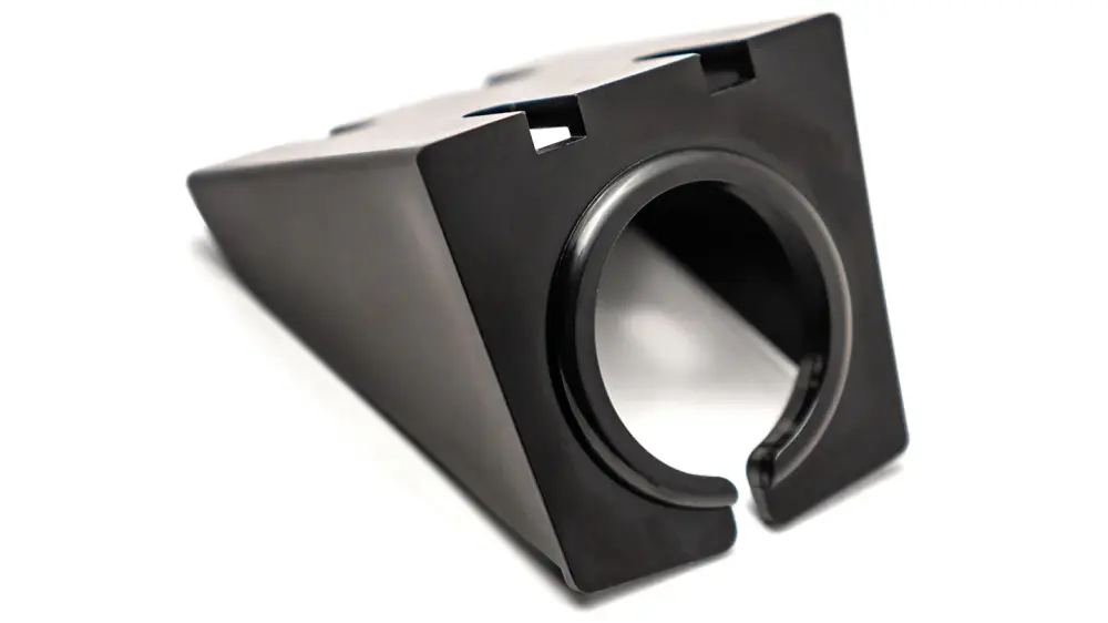 Underdash Attach Round Accessory Ports