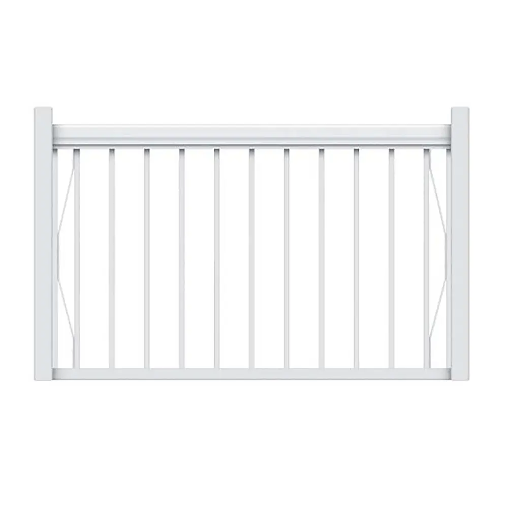 White Gate Kit Legacy Aluminum Railing, 36" x 42''