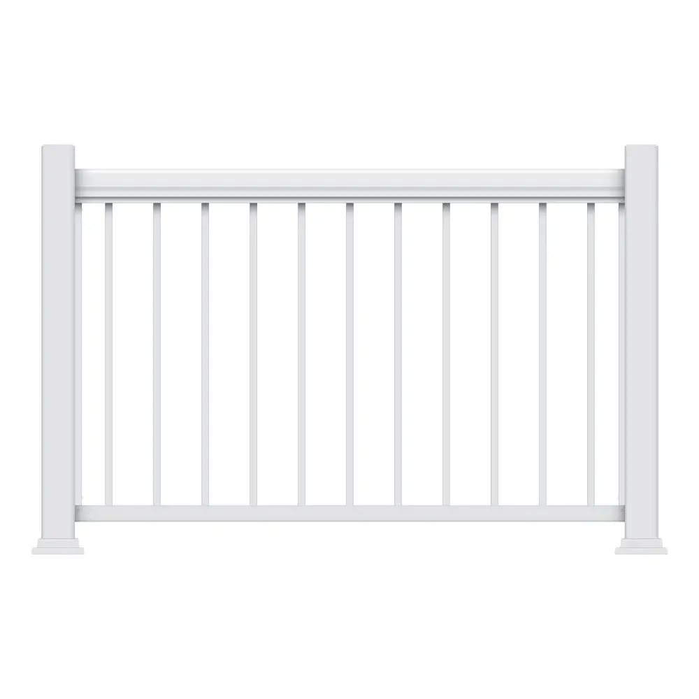White Legacy Railing Kit, 42'' x 72''