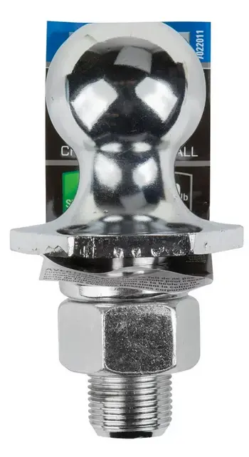 Reese Towpower Interlock 1-7/8 Inch Shiny metal Hitch Ball Smittybilt