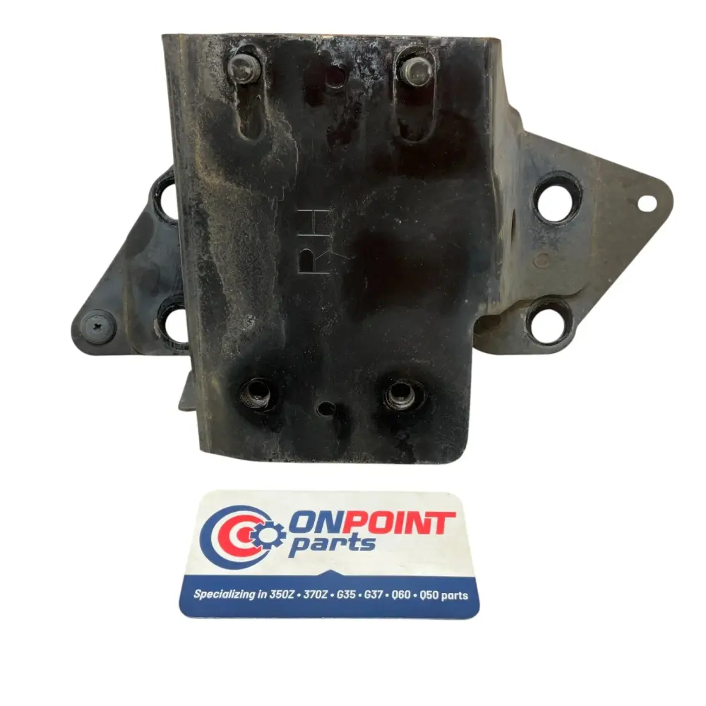 03-06 G35 Front Passenger Bumper Impact Stay Affix 62210Am605 Oem K1F