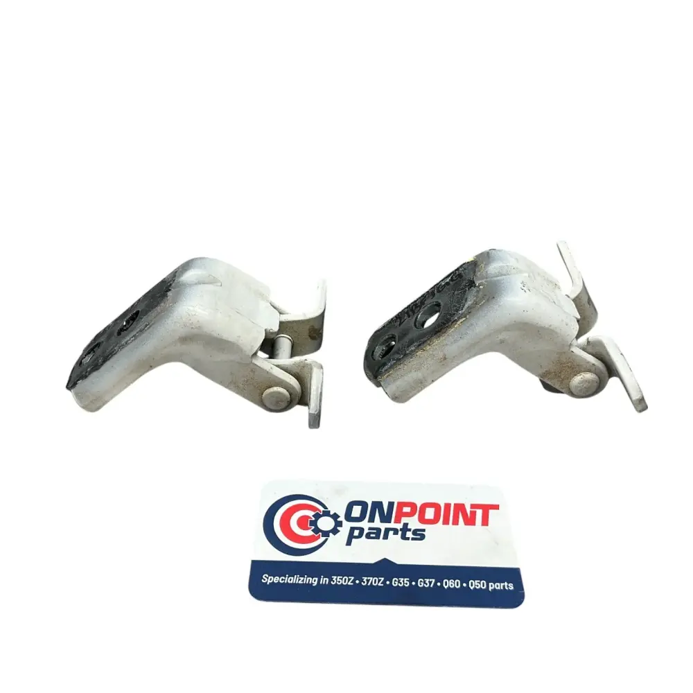 07-13 G35 G37 Sedan Front Driver Door Hinges 80401Jk00A Oem Fjg