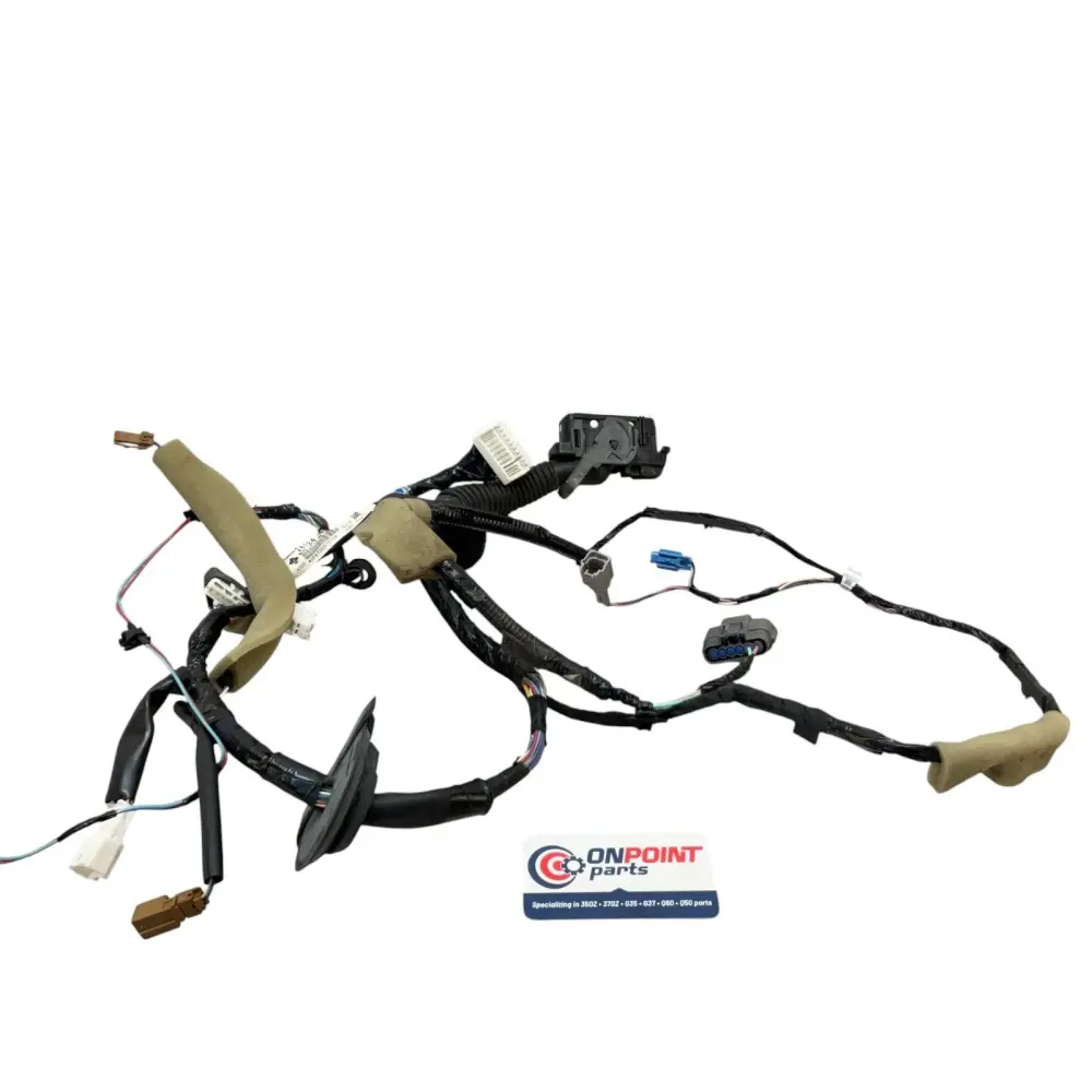 09-13 G37 Front Passenger Door Wiring Harness 241241Vw0B Oem Fjg