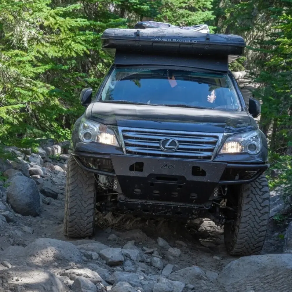 10-13 Lexus GX460 Hybrid Front Bumper - Welded