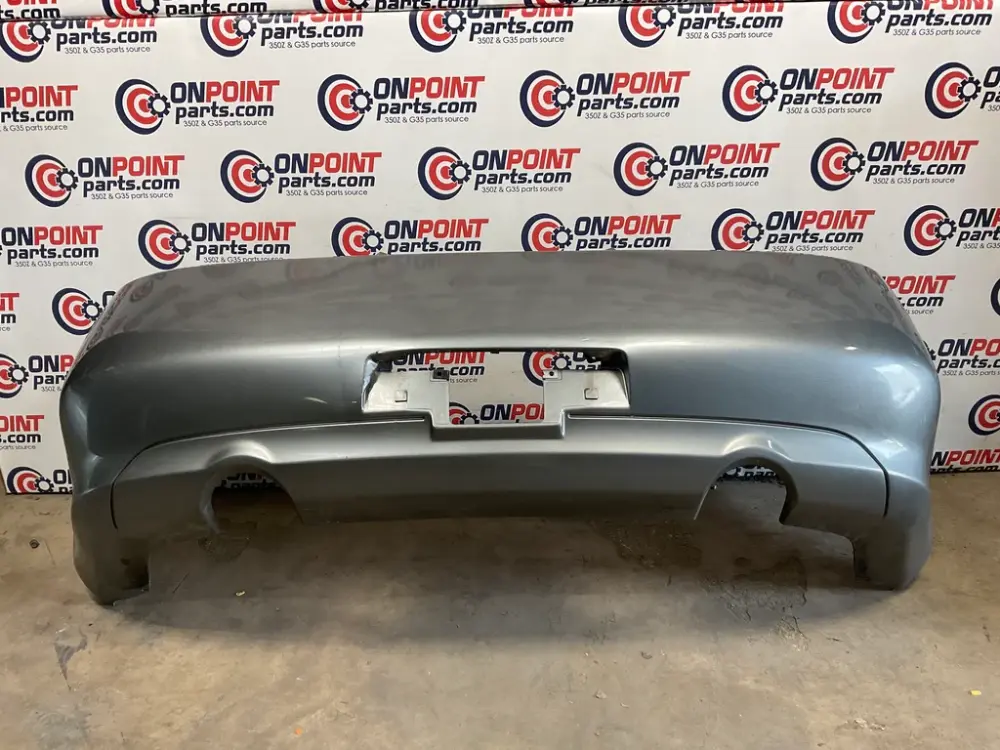 2003 Infiniti G35 Rear Bumper Cover OEM 13BEWE5