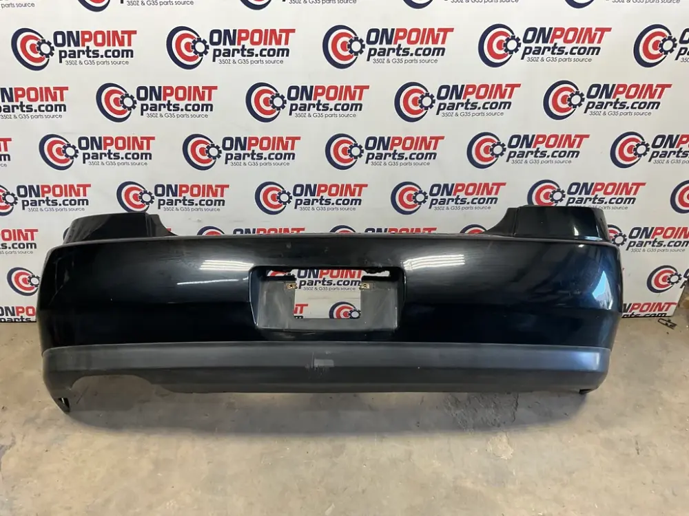 2003 Infiniti G35 Sedan Rear Bumper Cover OEM 15BDDE5