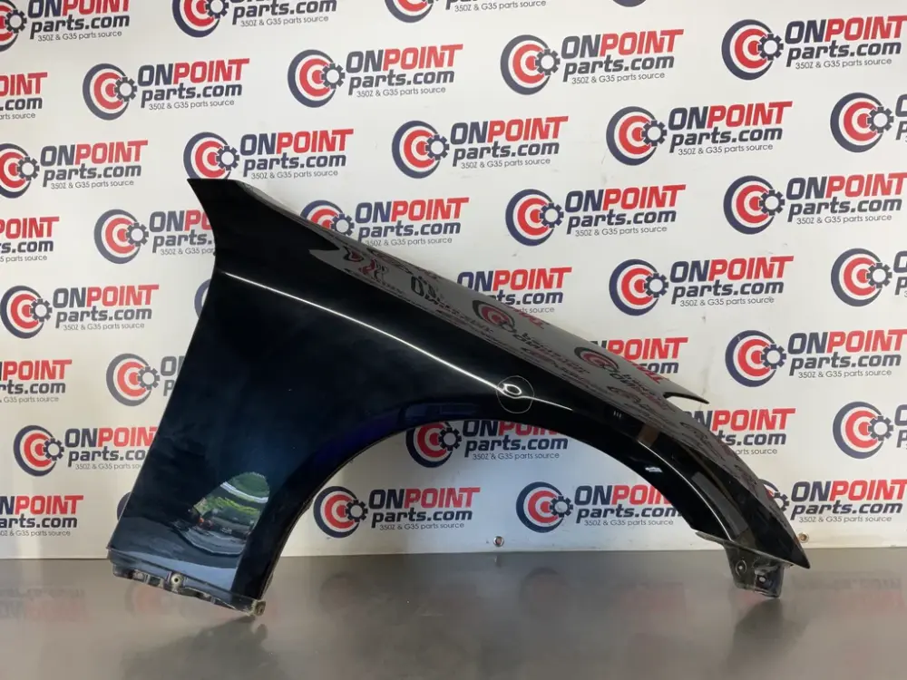 2005 Infiniti G35 Coupe Passenger Right Front Fender OEM 24BFFE5