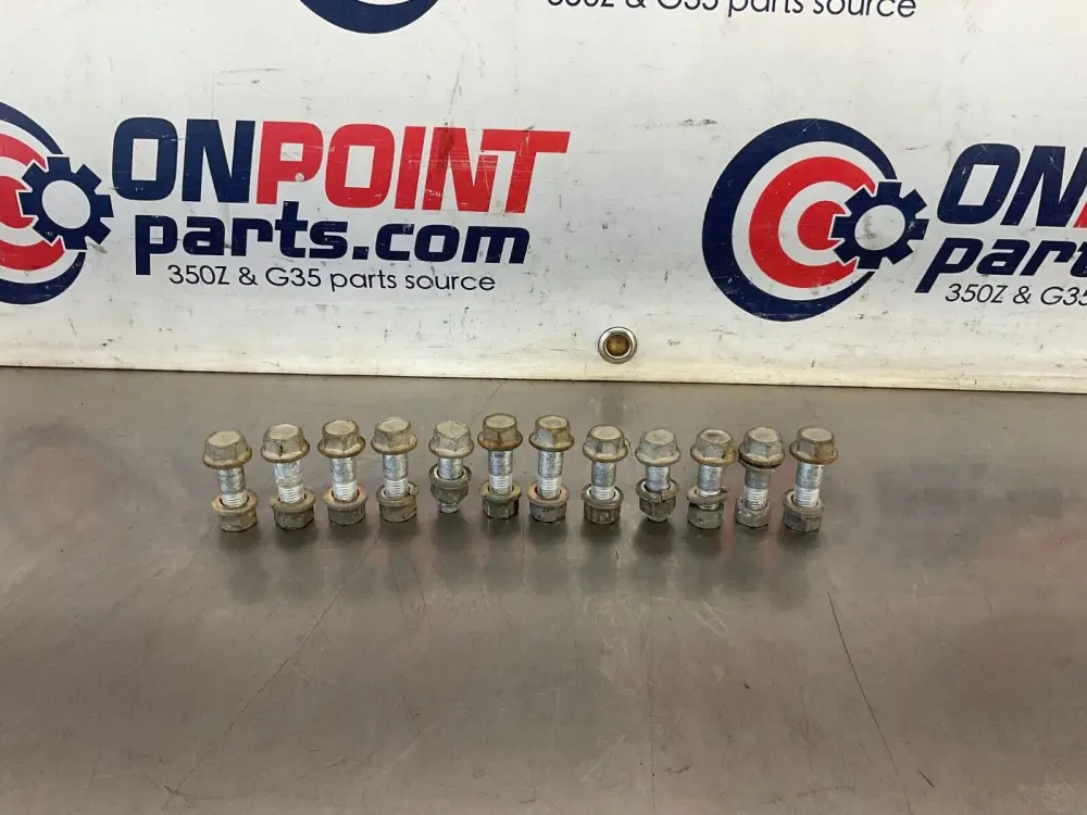 2005 Infiniti G35 Differential Axle Hardware OEM 11BFMEC