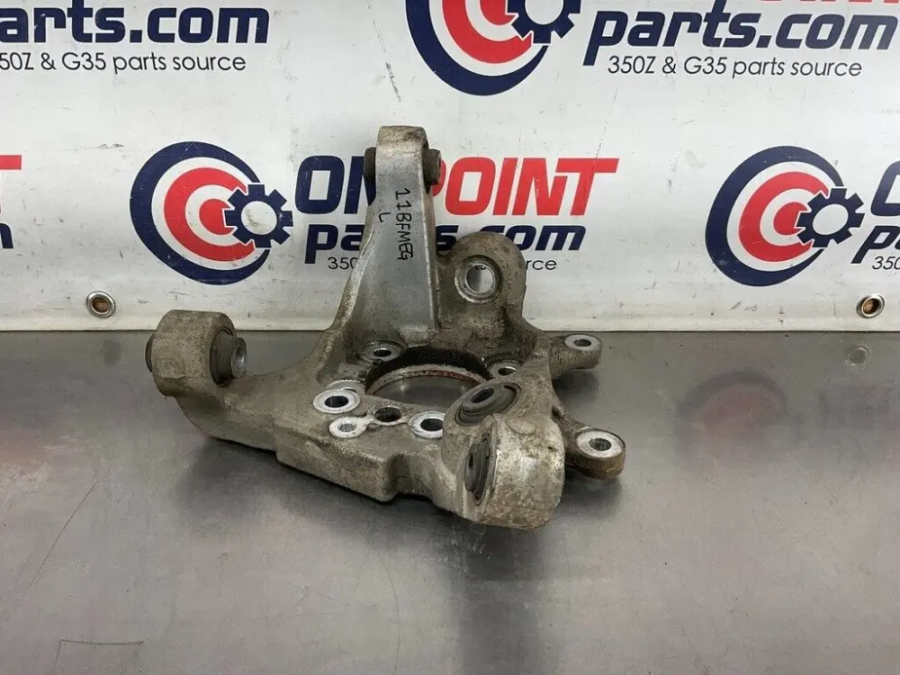 2005 Infiniti G35 Driver Left Rear Suspension Knuckle Axle Housing OEM 11BFMEK