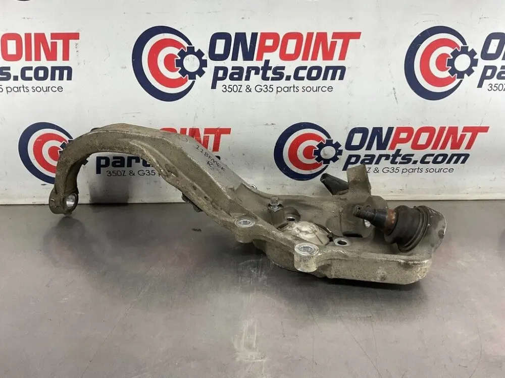 2005 Infiniti G35 Passenger Right Front Steering Knuckle Spindle OEM 11BFMEK