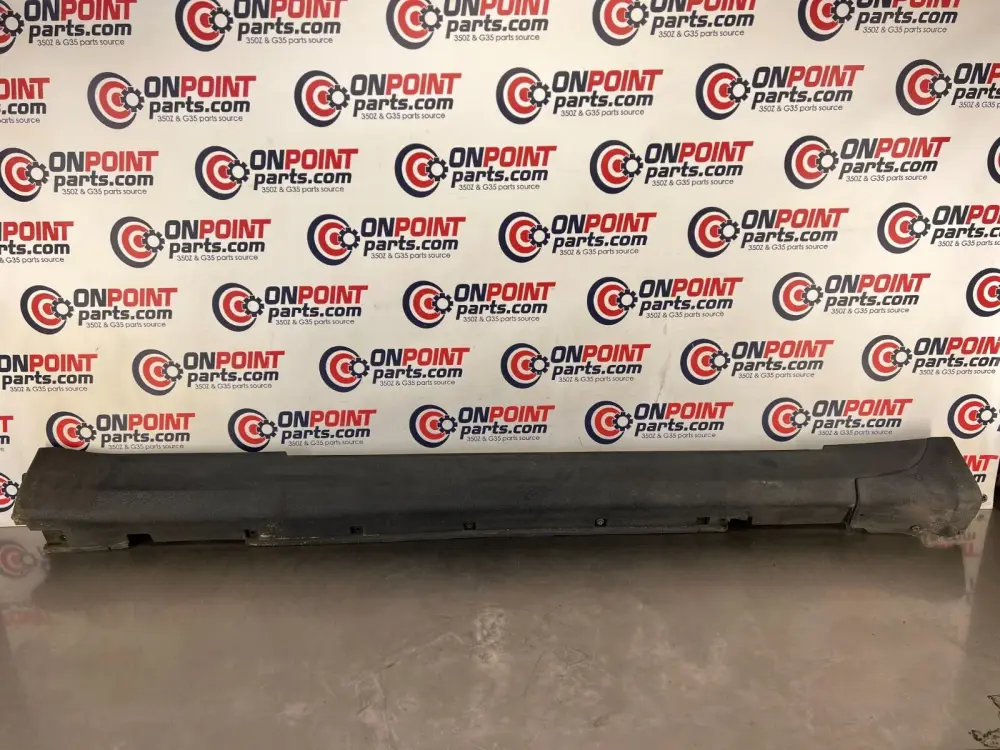 2005 Infiniti G35 Passenger Right Rocker Panel Side Skirt OEM 11BFME5