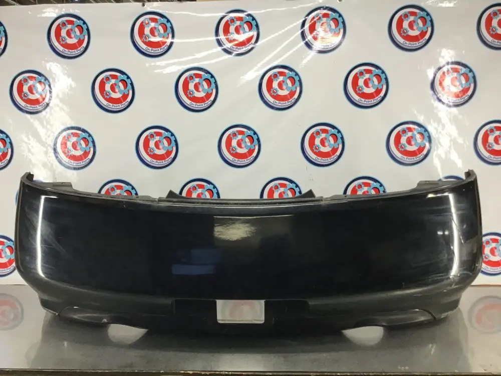 2006 Infiniti G35 Coupe Rear Bumper Cover OEM 0BCKC5