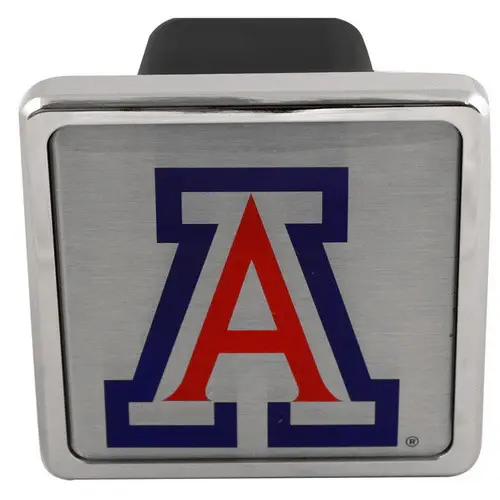 Collegiate Hitch Cover Damaged Box