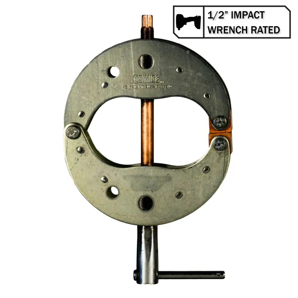 DIMIDE 1/2 (HD) Series #5 Terra cotta Coated Clamp