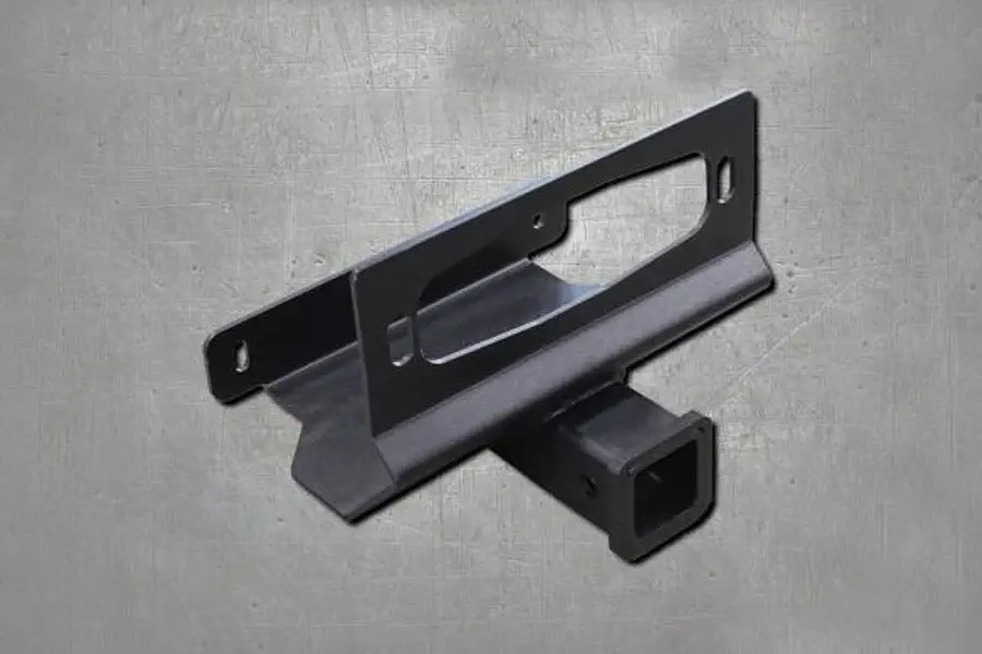 Dodge RAM 2500/3500 LOD Offroad Offroad Destroyer Bolt-on Winch Plate 2in Accessory Hitch